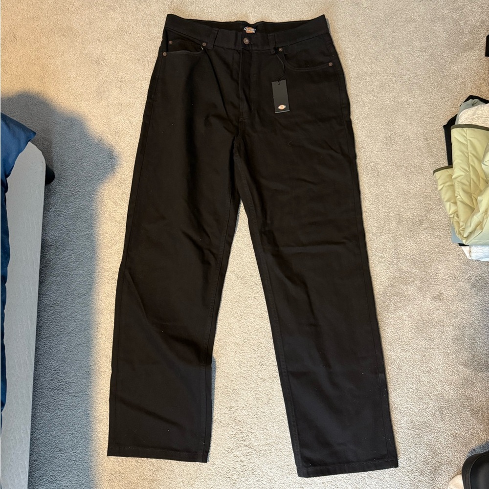 Mens dickies thomasville jeans black denim 34x32 
Brand new NWT